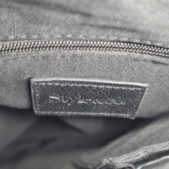 Style & Co Patent Leopard Print Double Zip Crossbody Messenger Bag - Picture 8 of 10